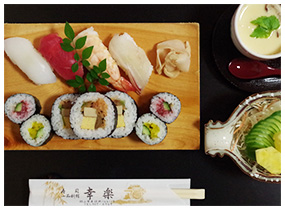 幸楽　A定食イメージ