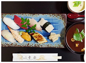 幸楽　C定食イメージ