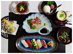 幸楽　昼膳イメージ